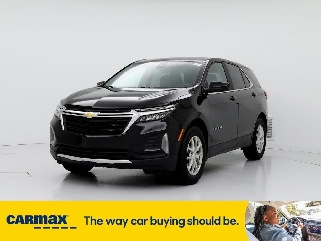 used 2022 Chevrolet Equinox car, priced at $21,998