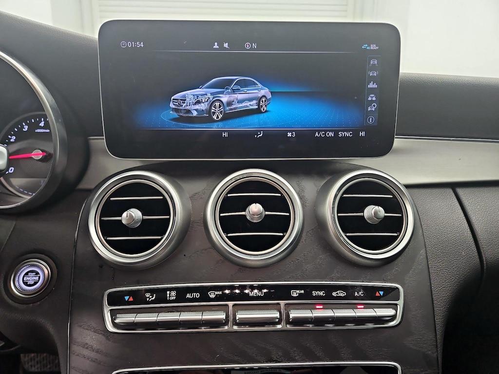 used 2019 Mercedes-Benz C-Class car, priced at $22,998