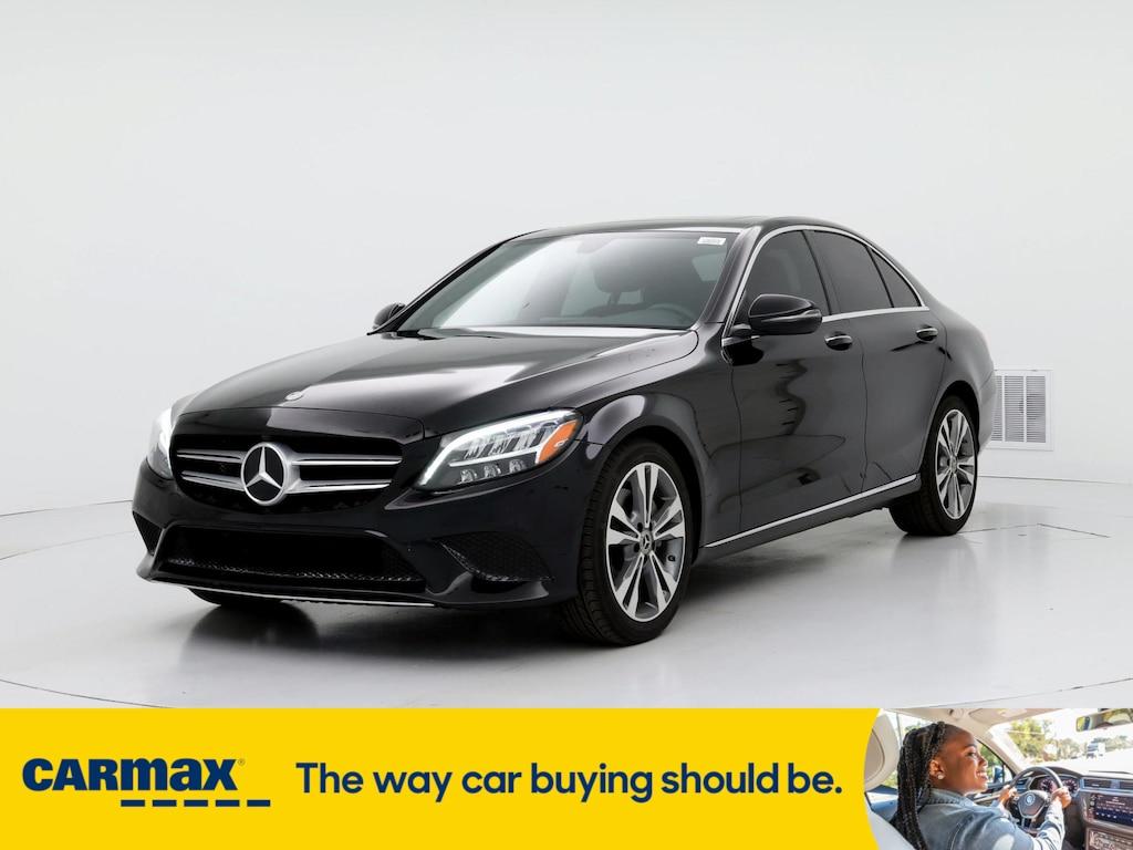 used 2019 Mercedes-Benz C-Class car, priced at $22,998