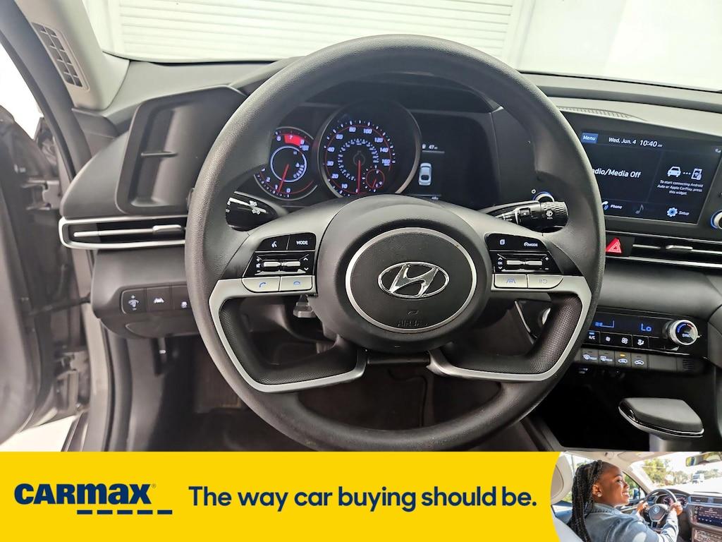 used 2022 Hyundai Elantra car, priced at $21,998