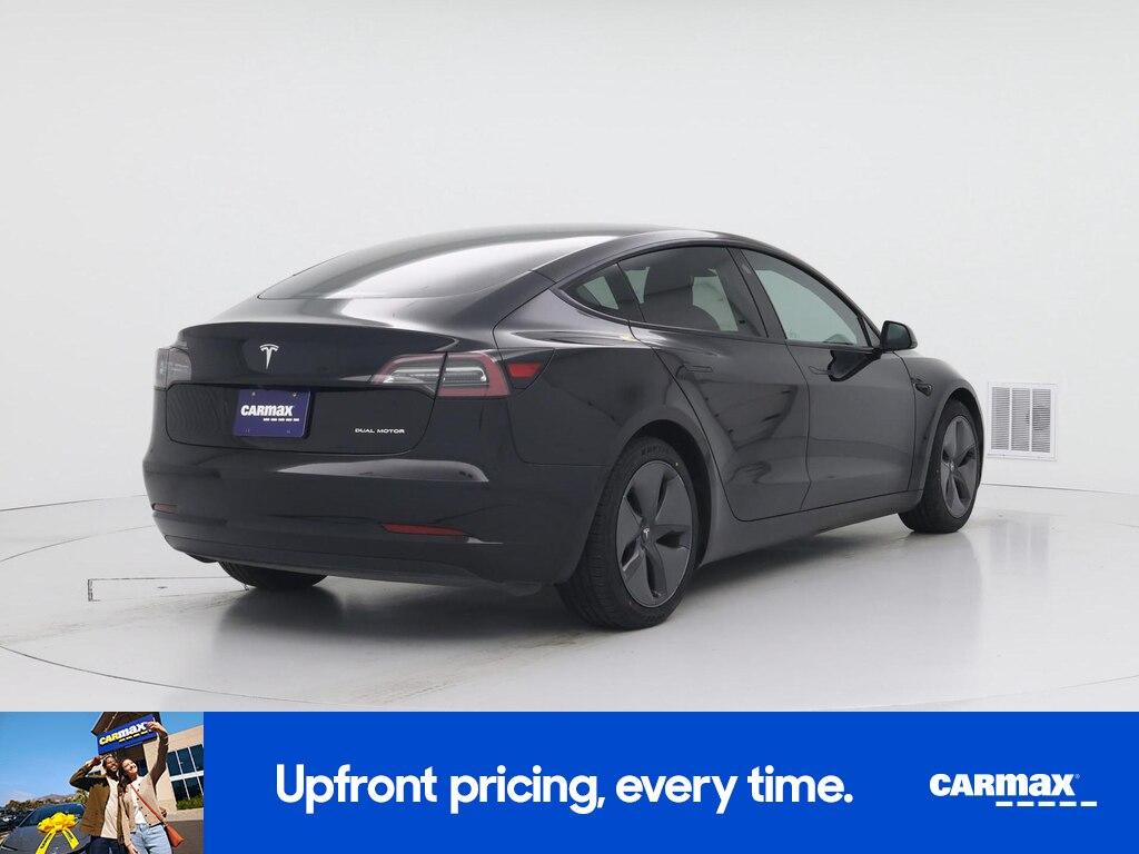 used 2021 Tesla Model 3 car, priced at $24,998