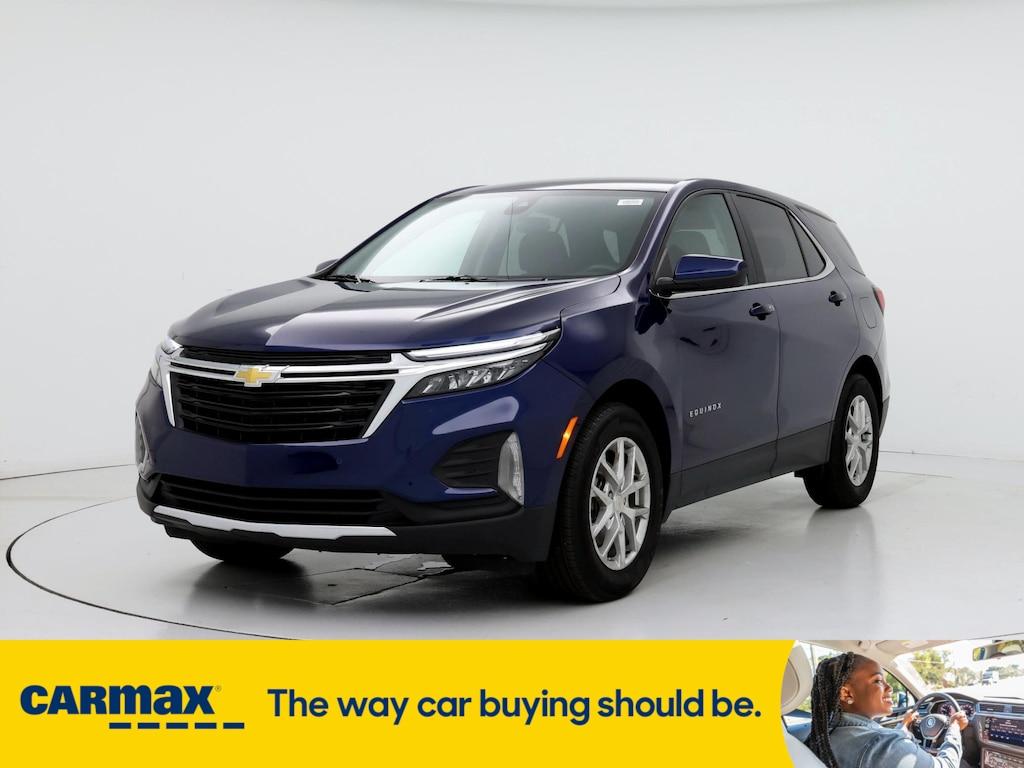 used 2022 Chevrolet Equinox car, priced at $21,998