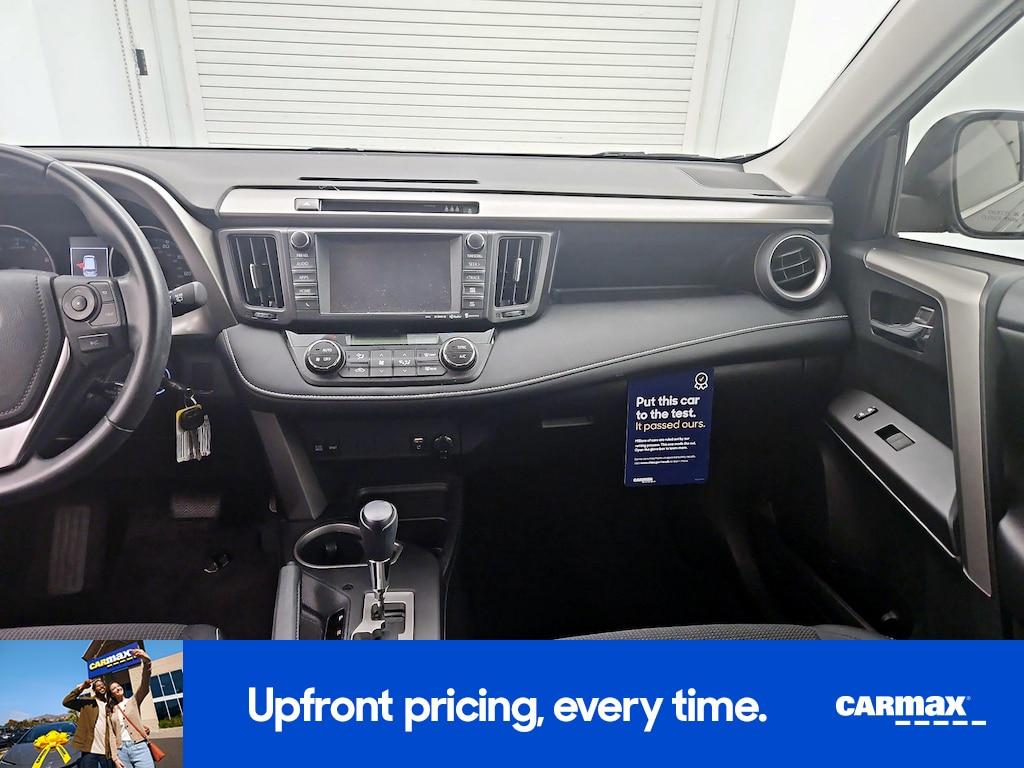 used 2017 Toyota RAV4 car, priced at $22,998