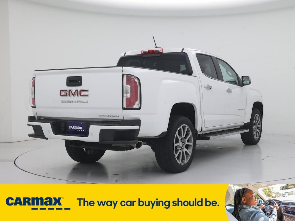 used 2022 GMC Canyon car, priced at $35,998
