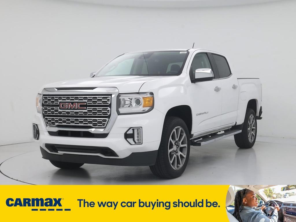 used 2022 GMC Canyon car, priced at $35,998