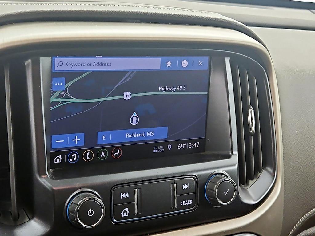 used 2022 GMC Canyon car, priced at $35,998