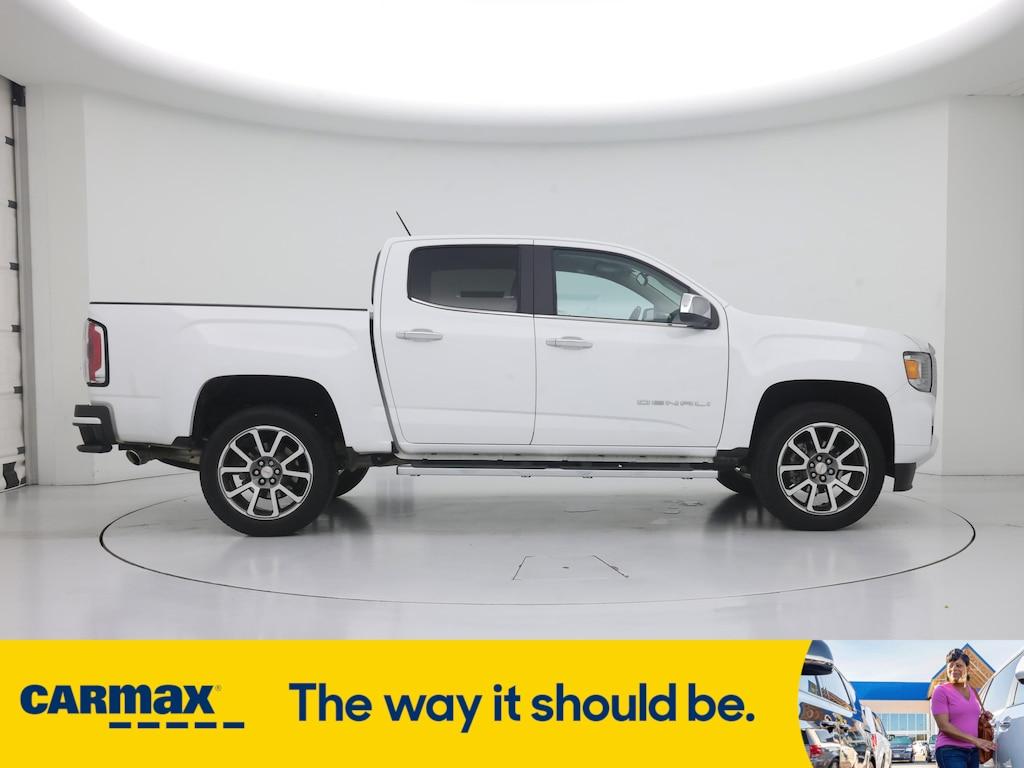 used 2022 GMC Canyon car, priced at $35,998