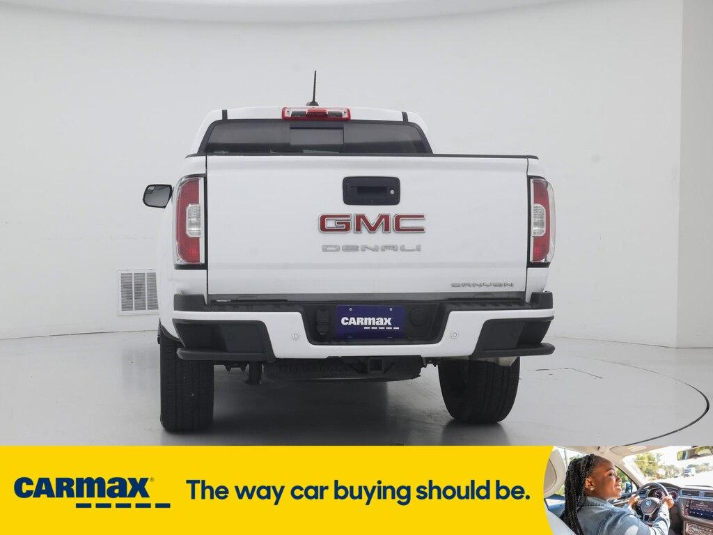 used 2022 GMC Canyon car, priced at $35,998