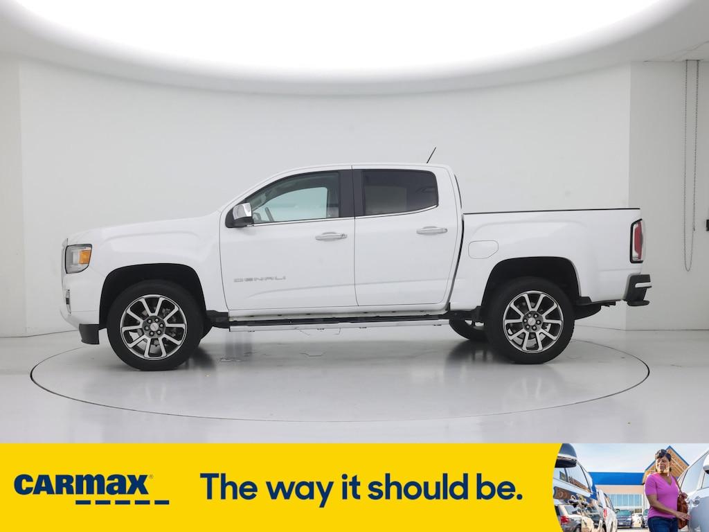 used 2022 GMC Canyon car, priced at $35,998