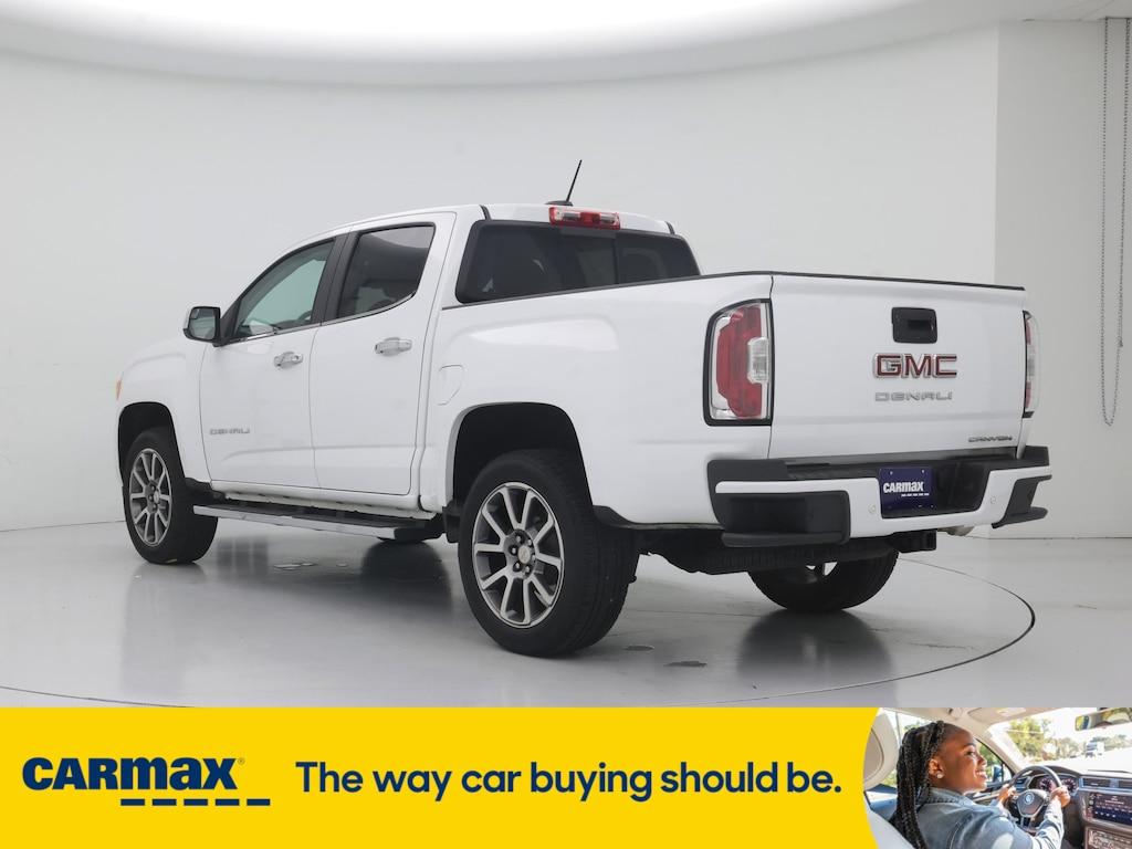 used 2022 GMC Canyon car, priced at $35,998