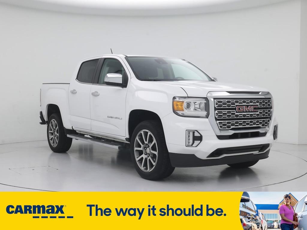 used 2022 GMC Canyon car, priced at $35,998