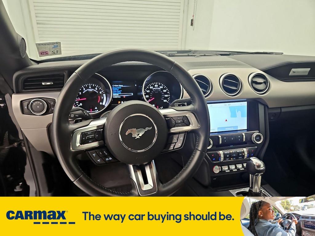 used 2021 Ford Mustang car, priced at $32,998