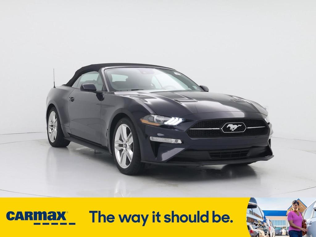 used 2021 Ford Mustang car, priced at $32,998