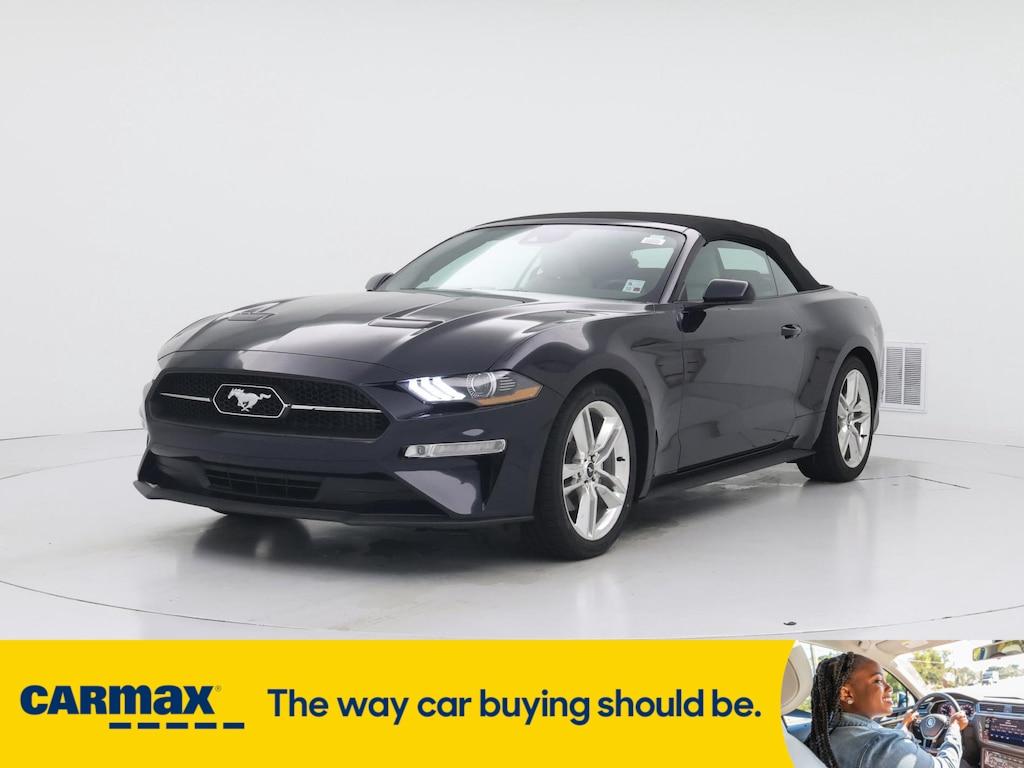 used 2021 Ford Mustang car, priced at $32,998