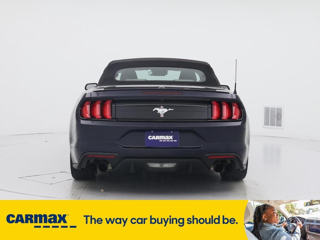 used 2021 Ford Mustang car, priced at $32,998