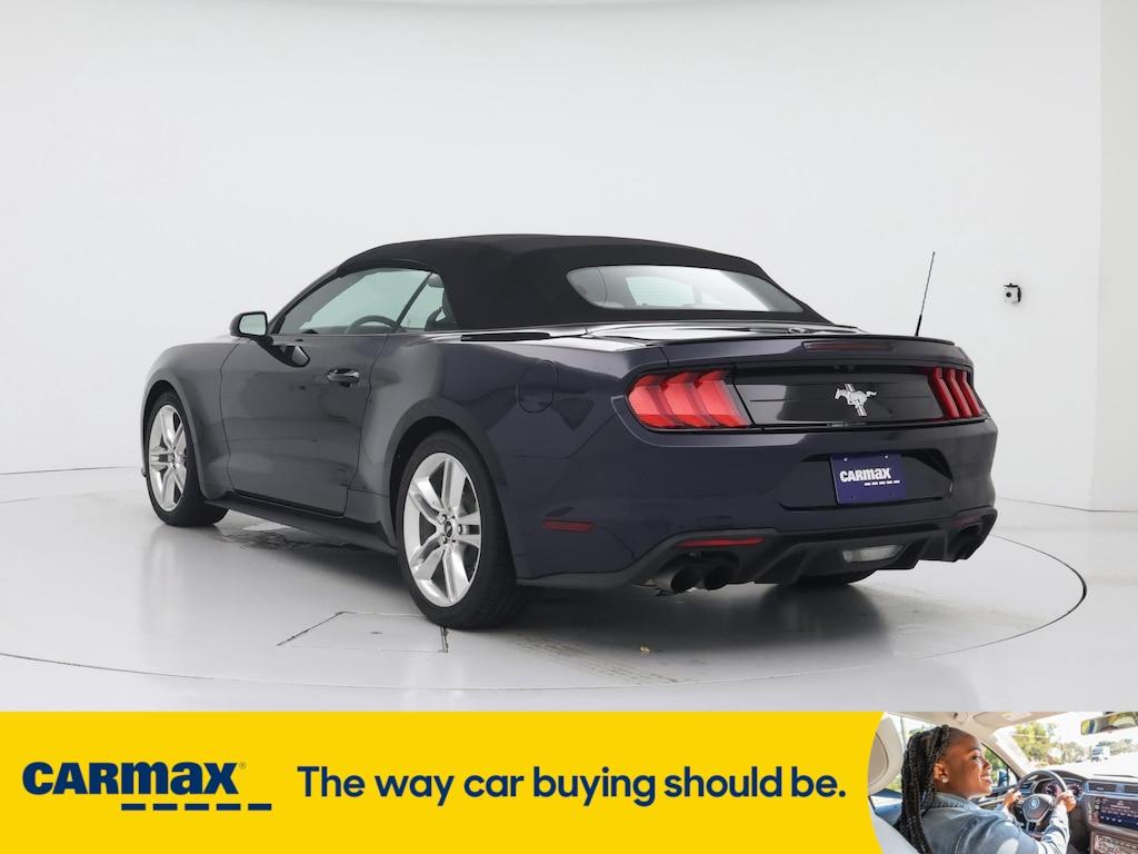 used 2021 Ford Mustang car, priced at $32,998