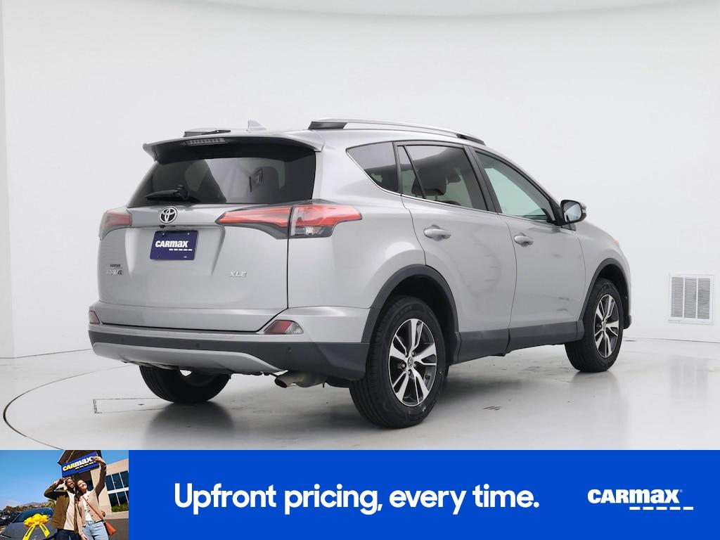 used 2017 Toyota RAV4 car, priced at $22,998