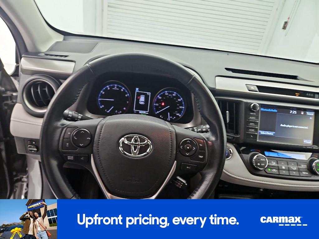 used 2017 Toyota RAV4 car, priced at $22,998