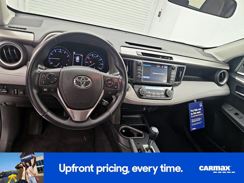 used 2017 Toyota RAV4 car, priced at $22,998
