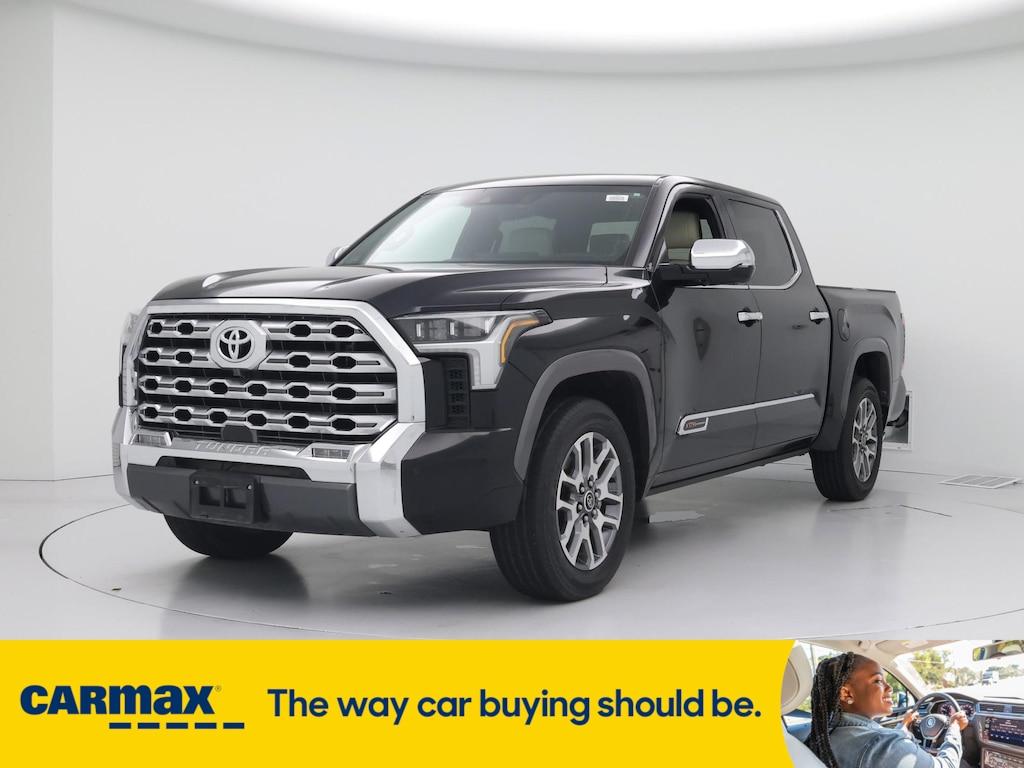 used 2023 Toyota Tundra car, priced at $51,998