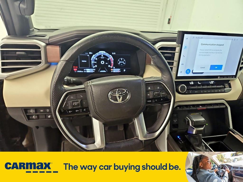 used 2023 Toyota Tundra car, priced at $51,998