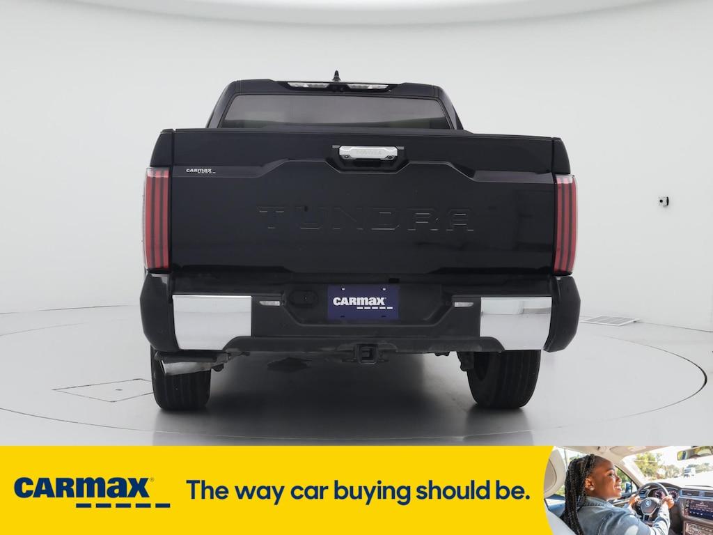 used 2023 Toyota Tundra car, priced at $51,998