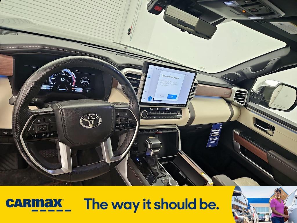 used 2023 Toyota Tundra car, priced at $51,998