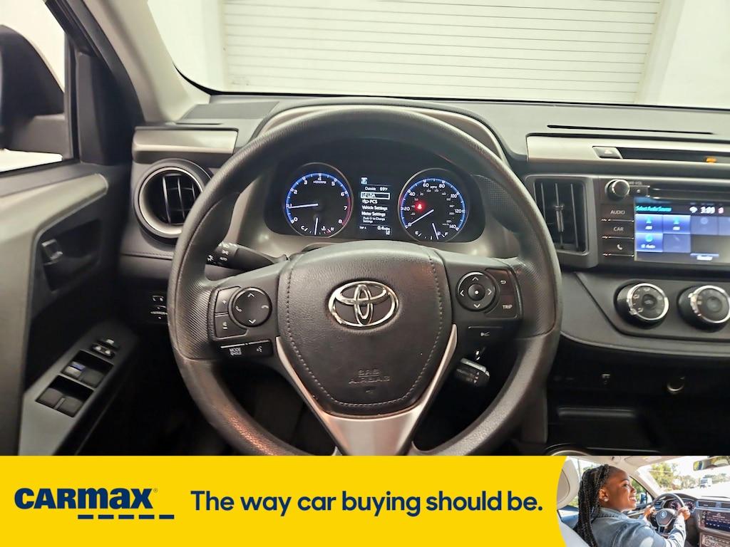 used 2018 Toyota RAV4 car, priced at $20,998