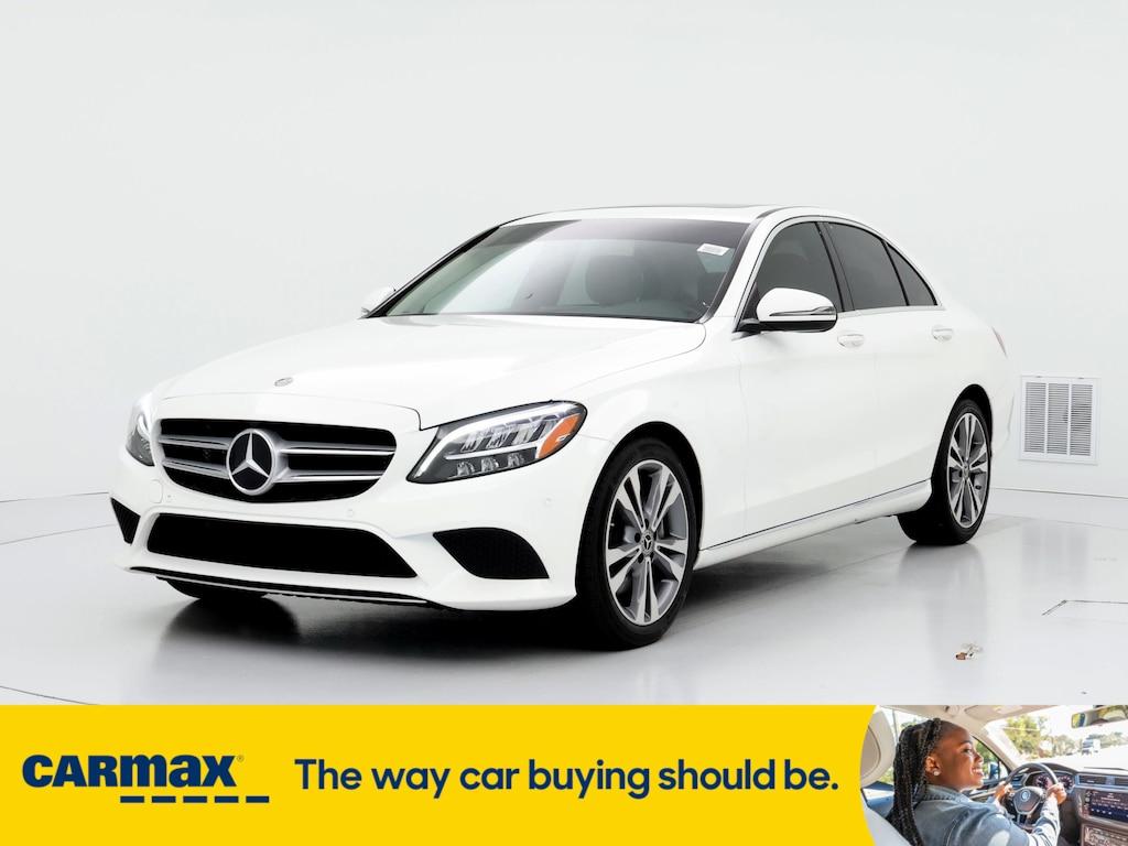 used 2019 Mercedes-Benz C-Class car, priced at $24,998