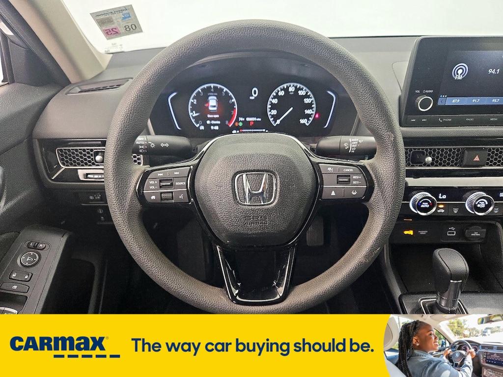 used 2023 Honda Civic car, priced at $25,998