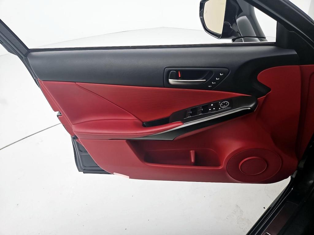 used 2023 Lexus IS 350 car, priced at $45,998