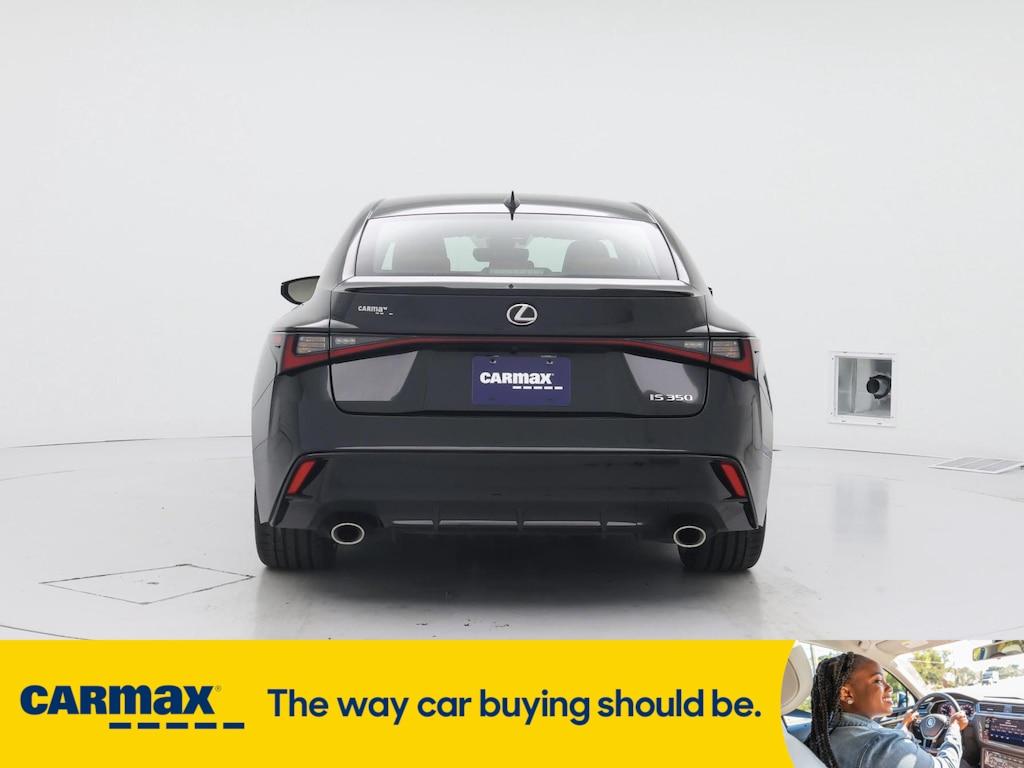 used 2023 Lexus IS 350 car, priced at $45,998