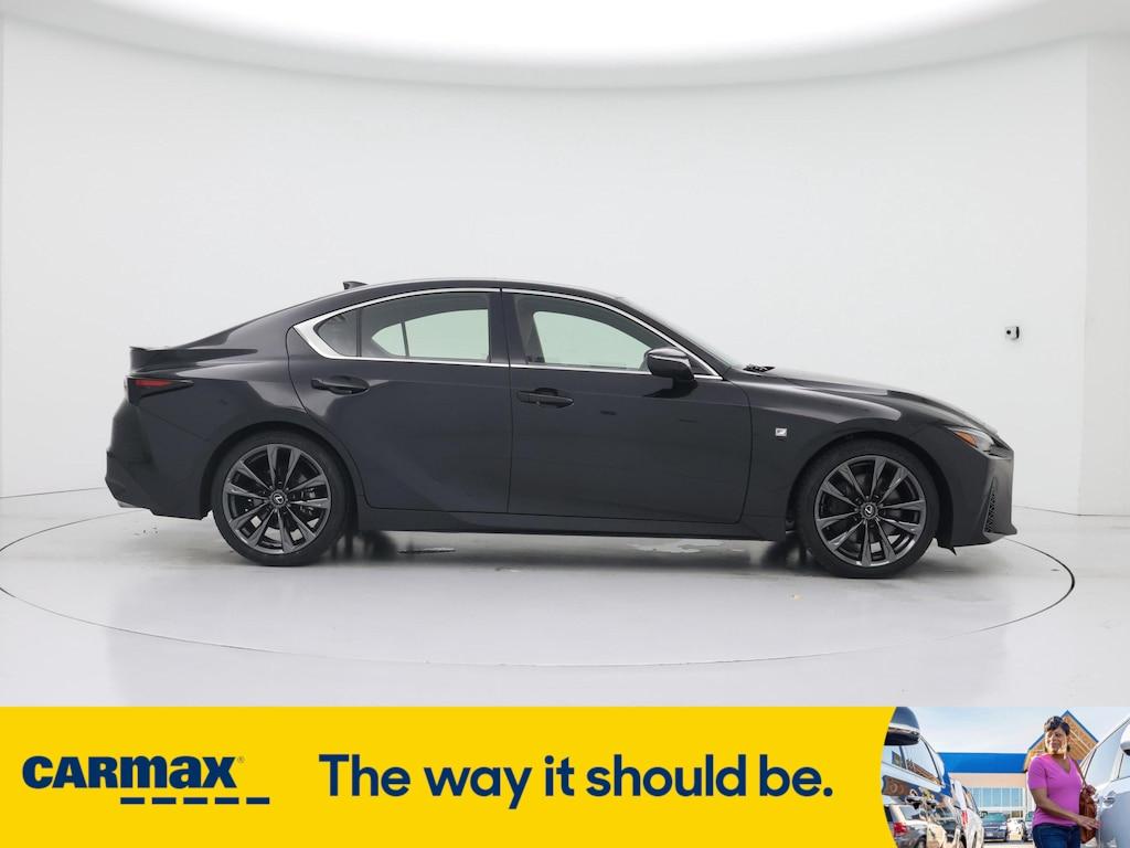 used 2023 Lexus IS 350 car, priced at $45,998