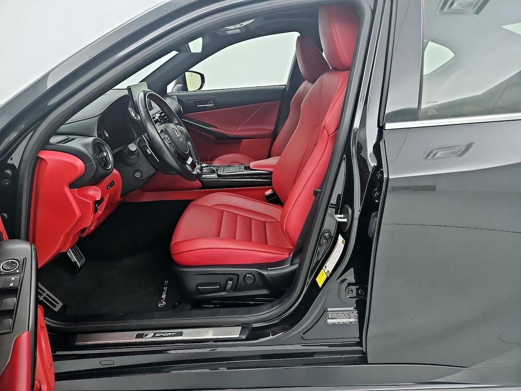 used 2023 Lexus IS 350 car, priced at $45,998