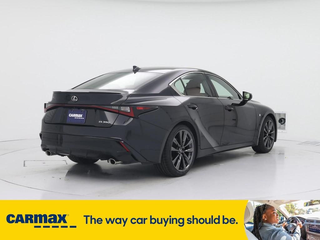 used 2023 Lexus IS 350 car, priced at $45,998