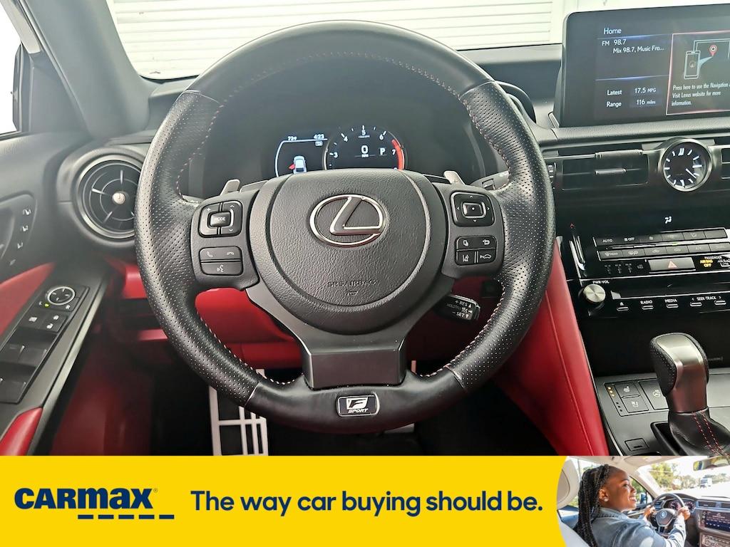 used 2023 Lexus IS 350 car, priced at $45,998
