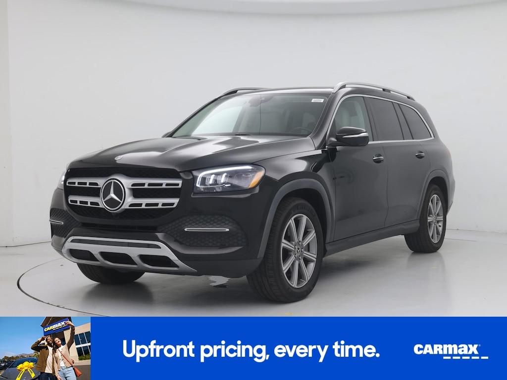 used 2021 Mercedes-Benz GLS 450 car, priced at $46,998