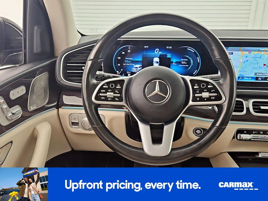 used 2021 Mercedes-Benz GLS 450 car, priced at $46,998
