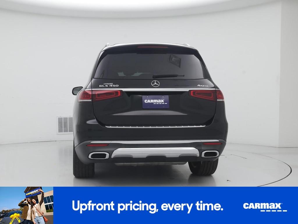 used 2021 Mercedes-Benz GLS 450 car, priced at $46,998