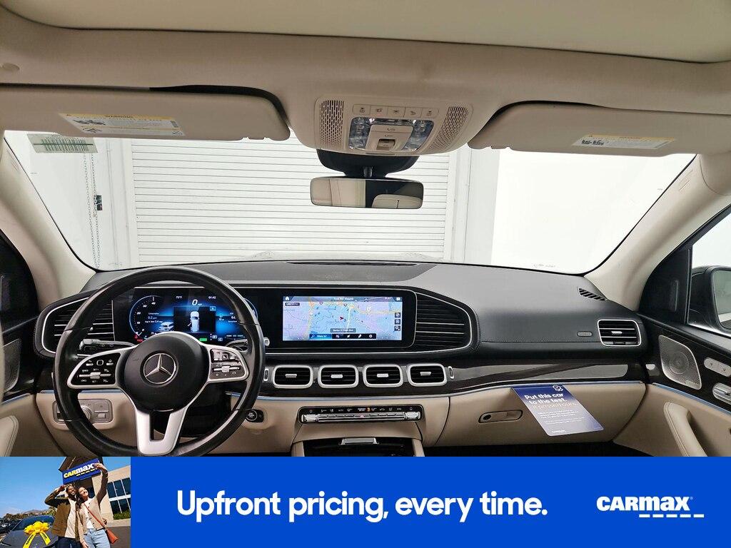 used 2021 Mercedes-Benz GLS 450 car, priced at $46,998