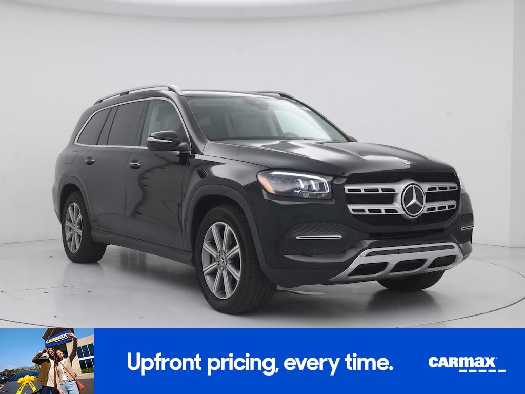 used 2021 Mercedes-Benz GLS 450 car, priced at $46,998