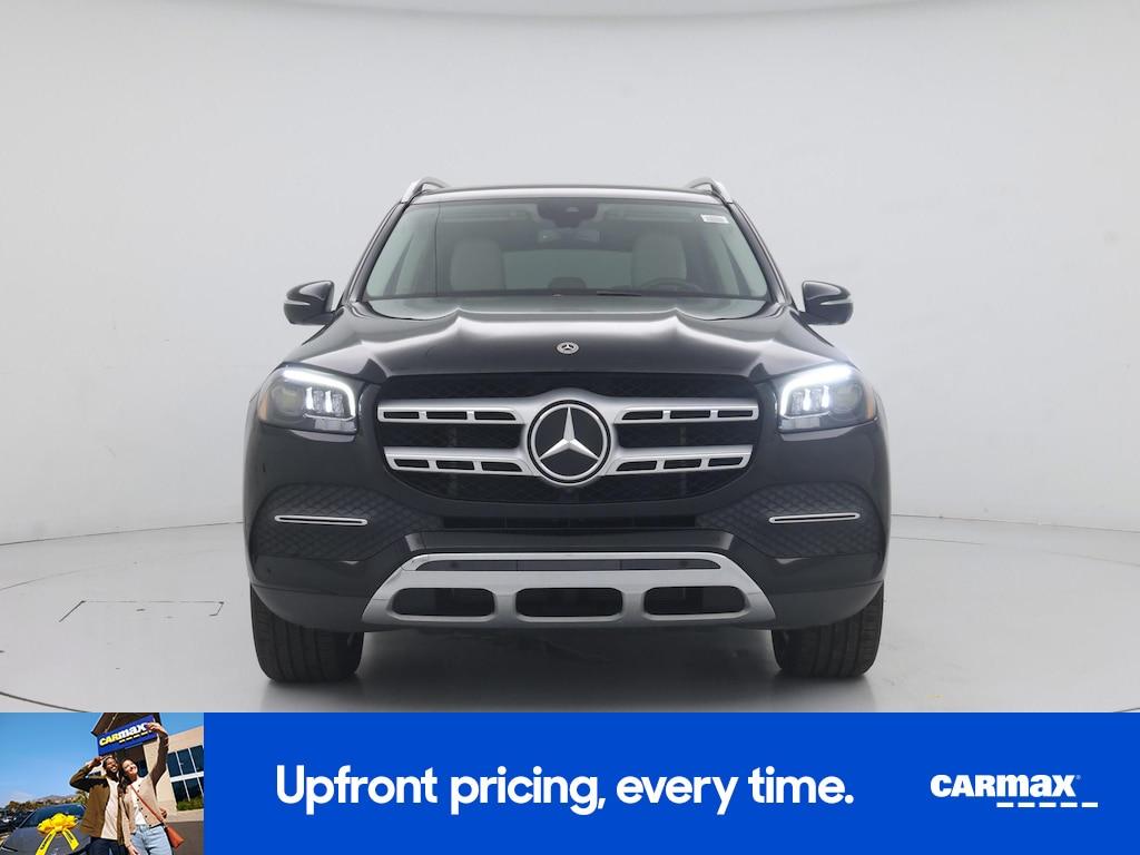used 2021 Mercedes-Benz GLS 450 car, priced at $46,998