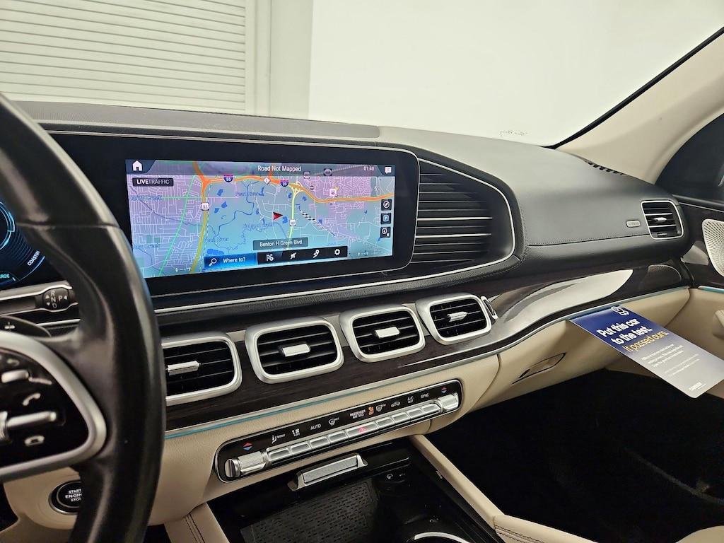 used 2021 Mercedes-Benz GLS 450 car, priced at $46,998