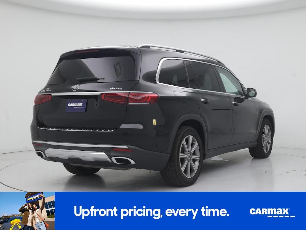 used 2021 Mercedes-Benz GLS 450 car, priced at $46,998