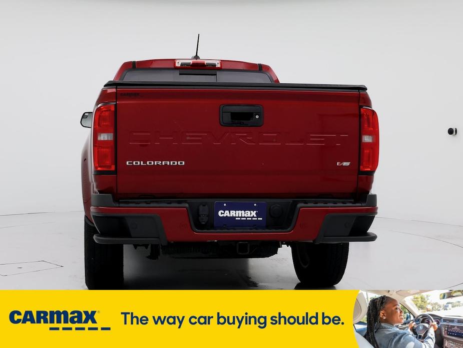 used 2021 Chevrolet Colorado car, priced at $28,998