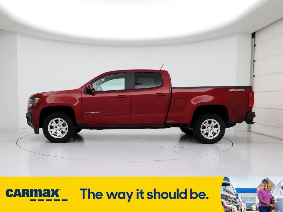 used 2021 Chevrolet Colorado car, priced at $28,998