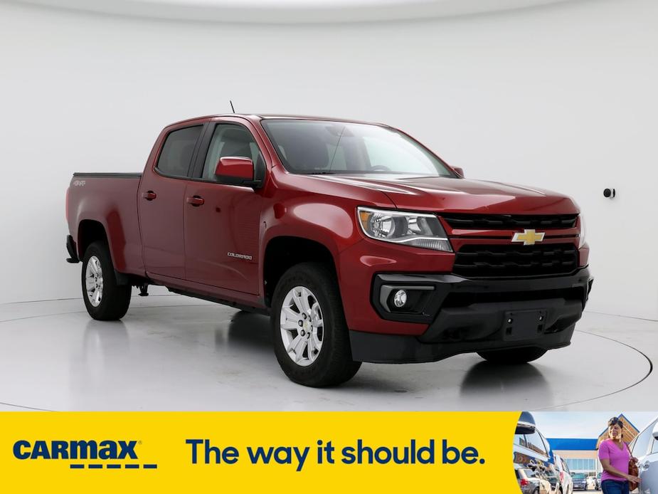 used 2021 Chevrolet Colorado car, priced at $28,998