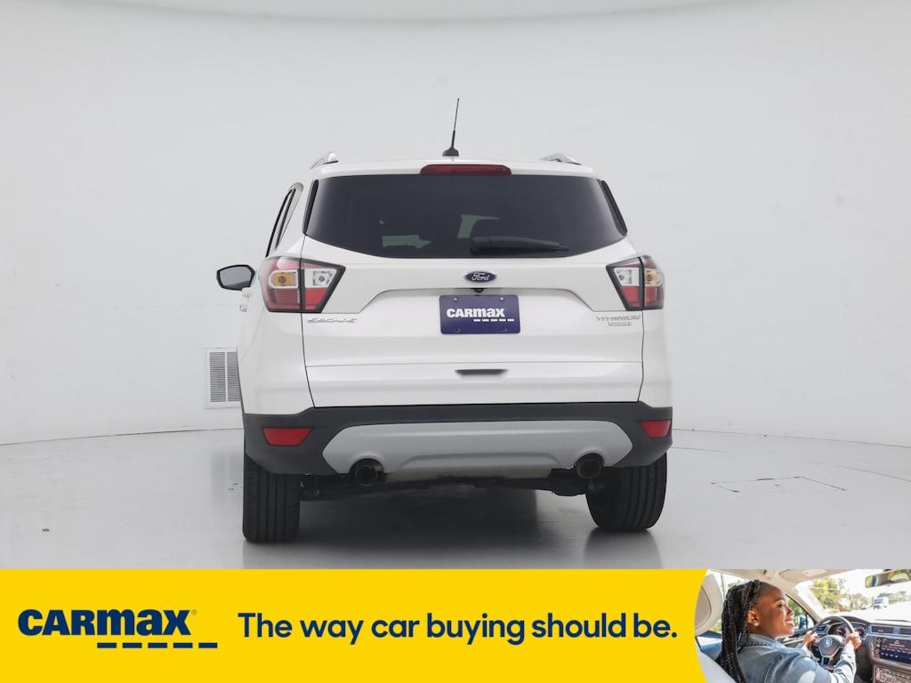 used 2017 Ford Escape car, priced at $17,998