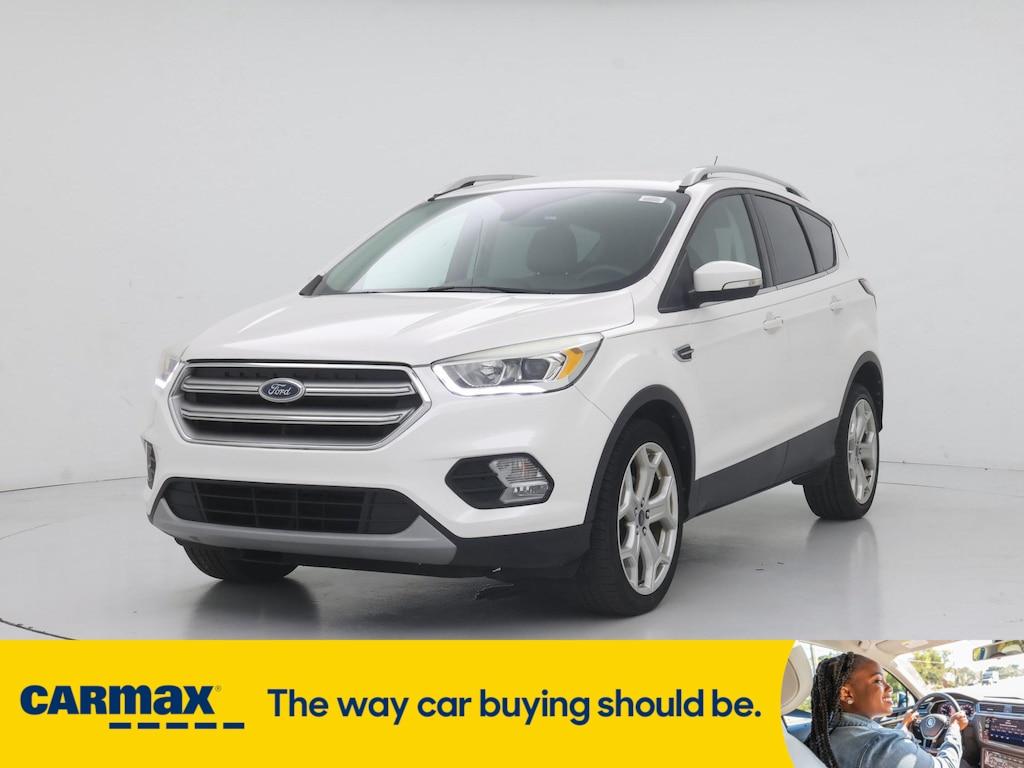 used 2017 Ford Escape car, priced at $17,998