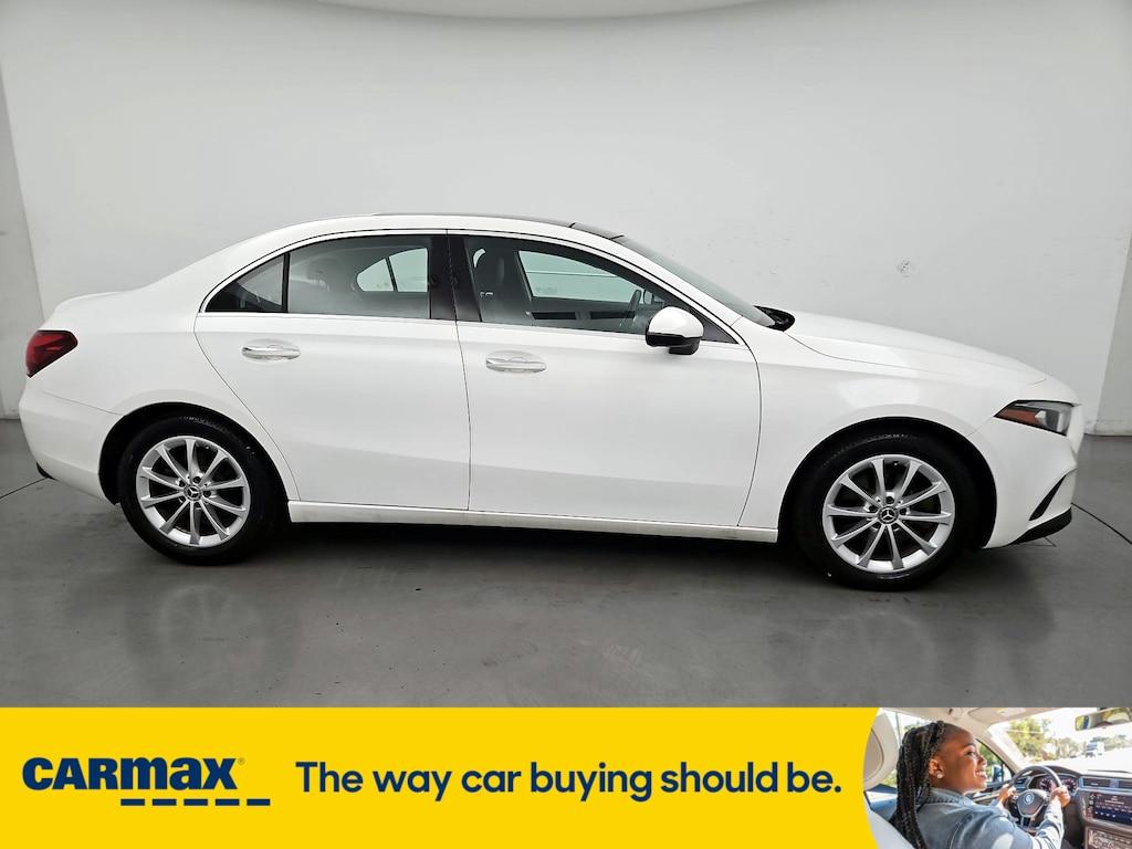 used 2020 Mercedes-Benz A-Class car, priced at $28,998